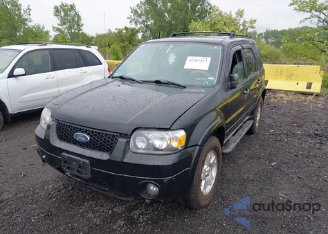 2006 Ford Escape Limited from USA, damaged, VIN 1FMCU94176KC14081